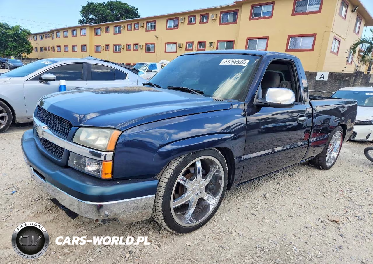 2005 Chevrolet Silverado C1500