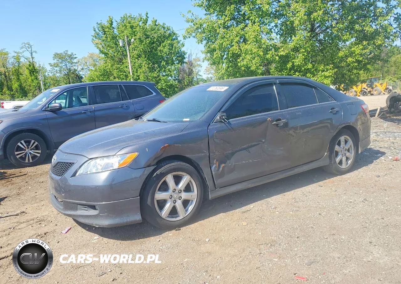 2007 Toyota Camry Se