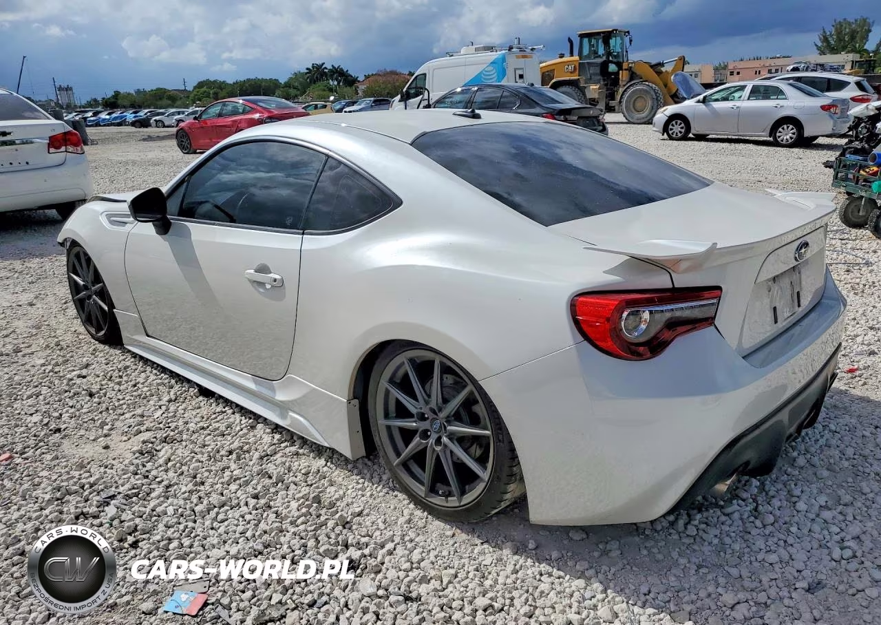 2014 Subaru Brz 2.0 Limited VIN:JF1ZCAC14E9605902 - 2