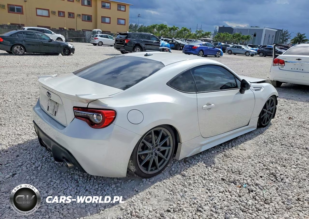 2014 Subaru Brz 2.0 Limited VIN:JF1ZCAC14E9605902 - 3