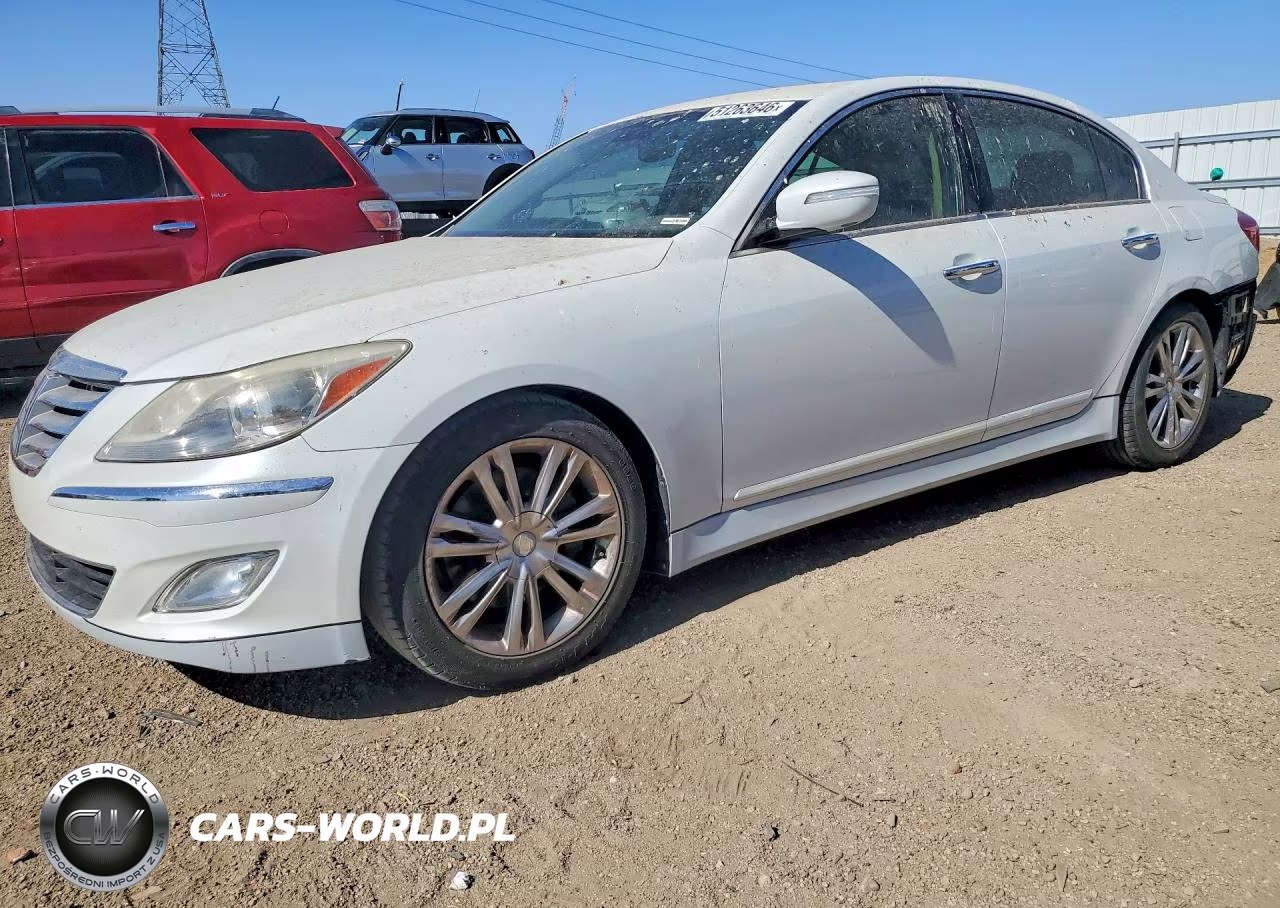 2012 Hyundai Genesis
