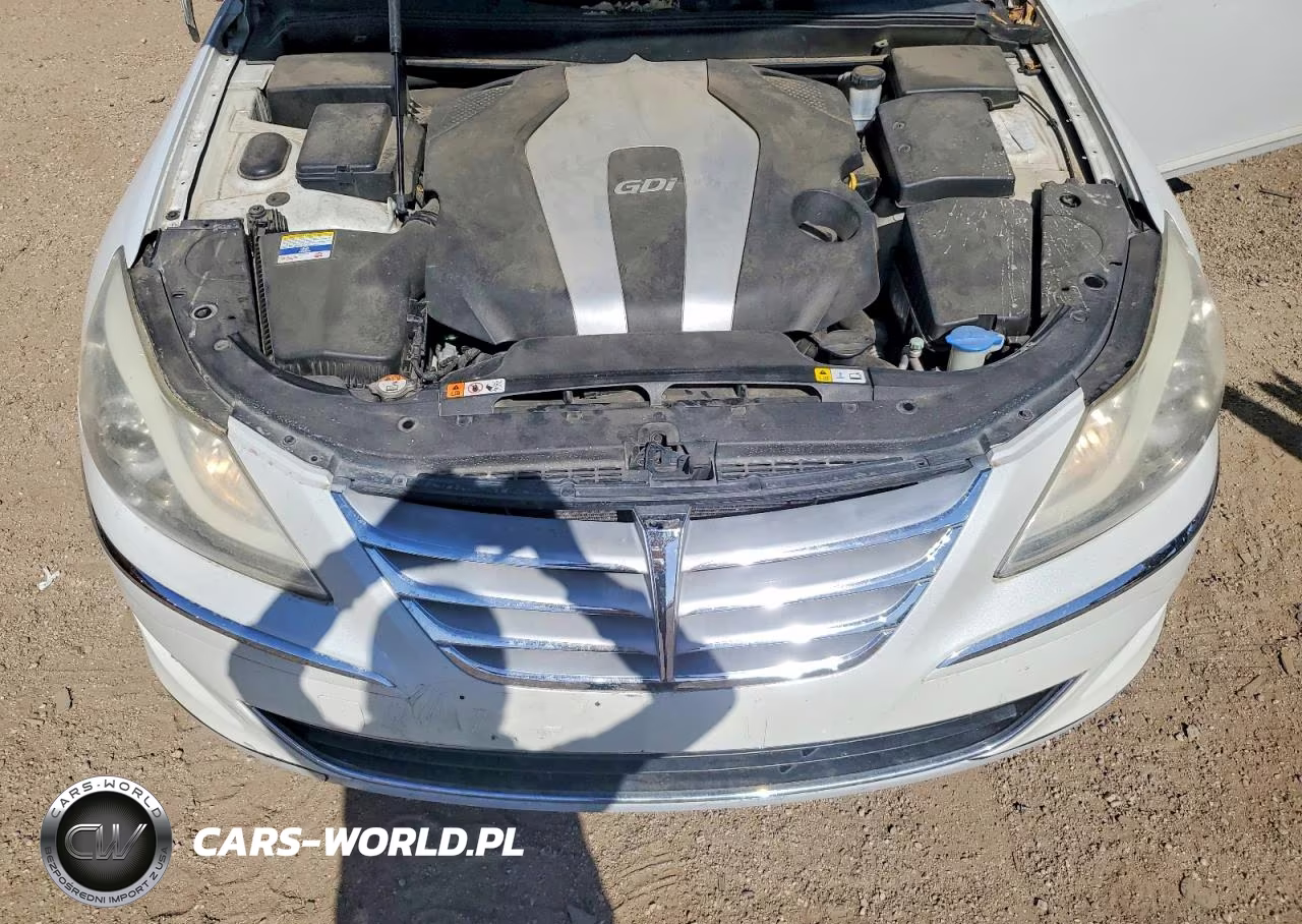 2012 Hyundai Genesis VIN:KMHGC4DD3CU151501 - 11
