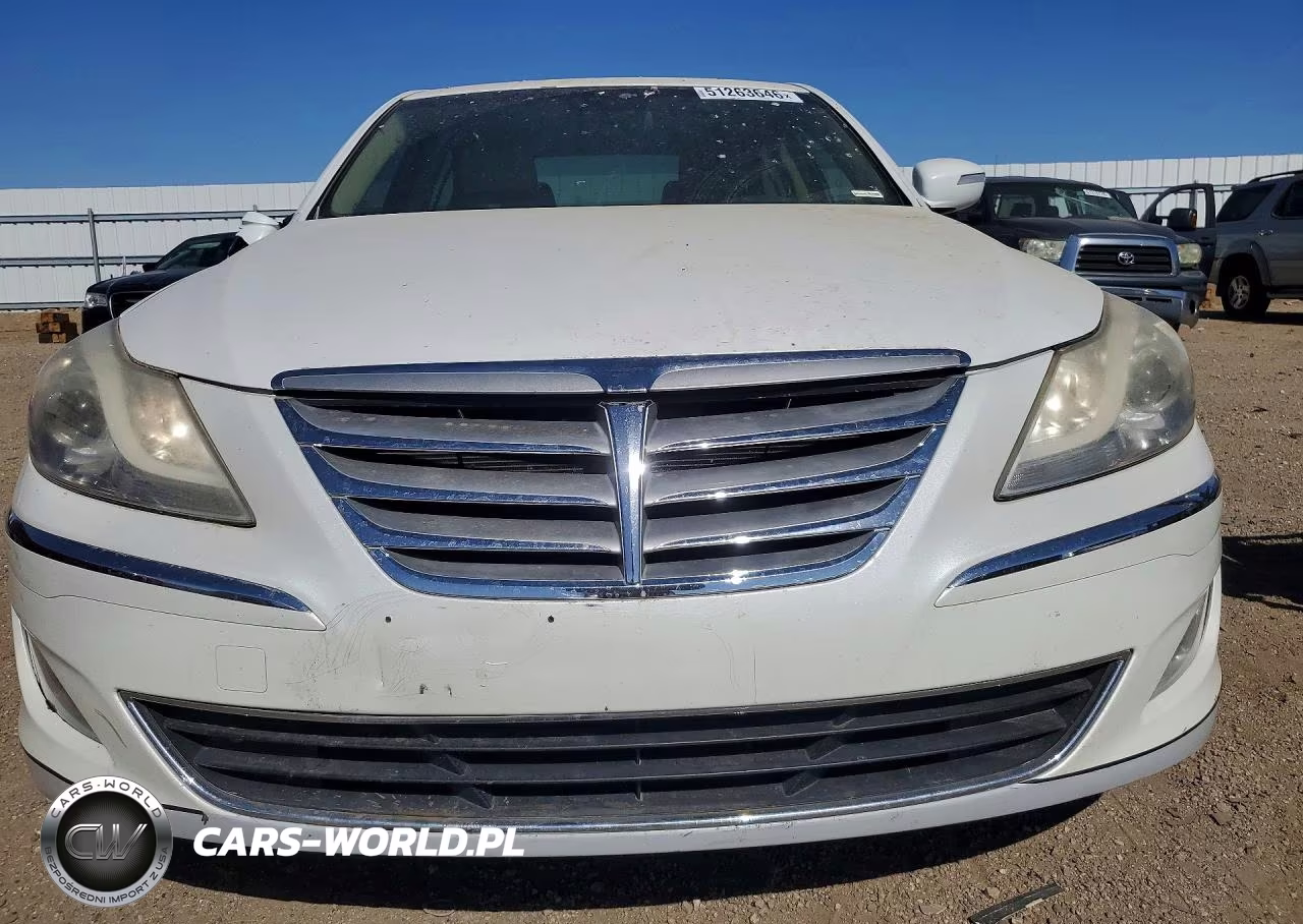 2012 Hyundai Genesis VIN:KMHGC4DD3CU151501 - 5