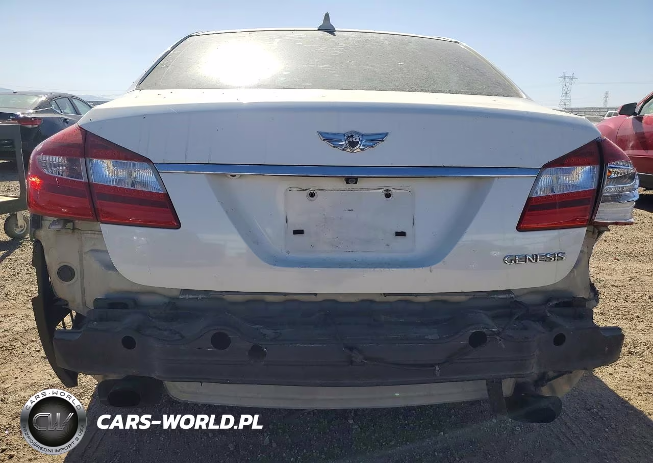 2012 Hyundai Genesis VIN:KMHGC4DD3CU151501 - 6