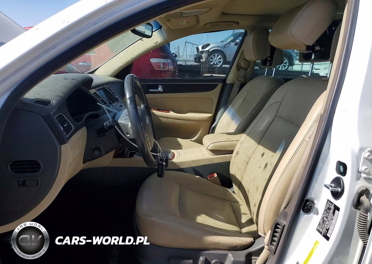 2012 Hyundai Genesis VIN:KMHGC4DD3CU151501 - 7