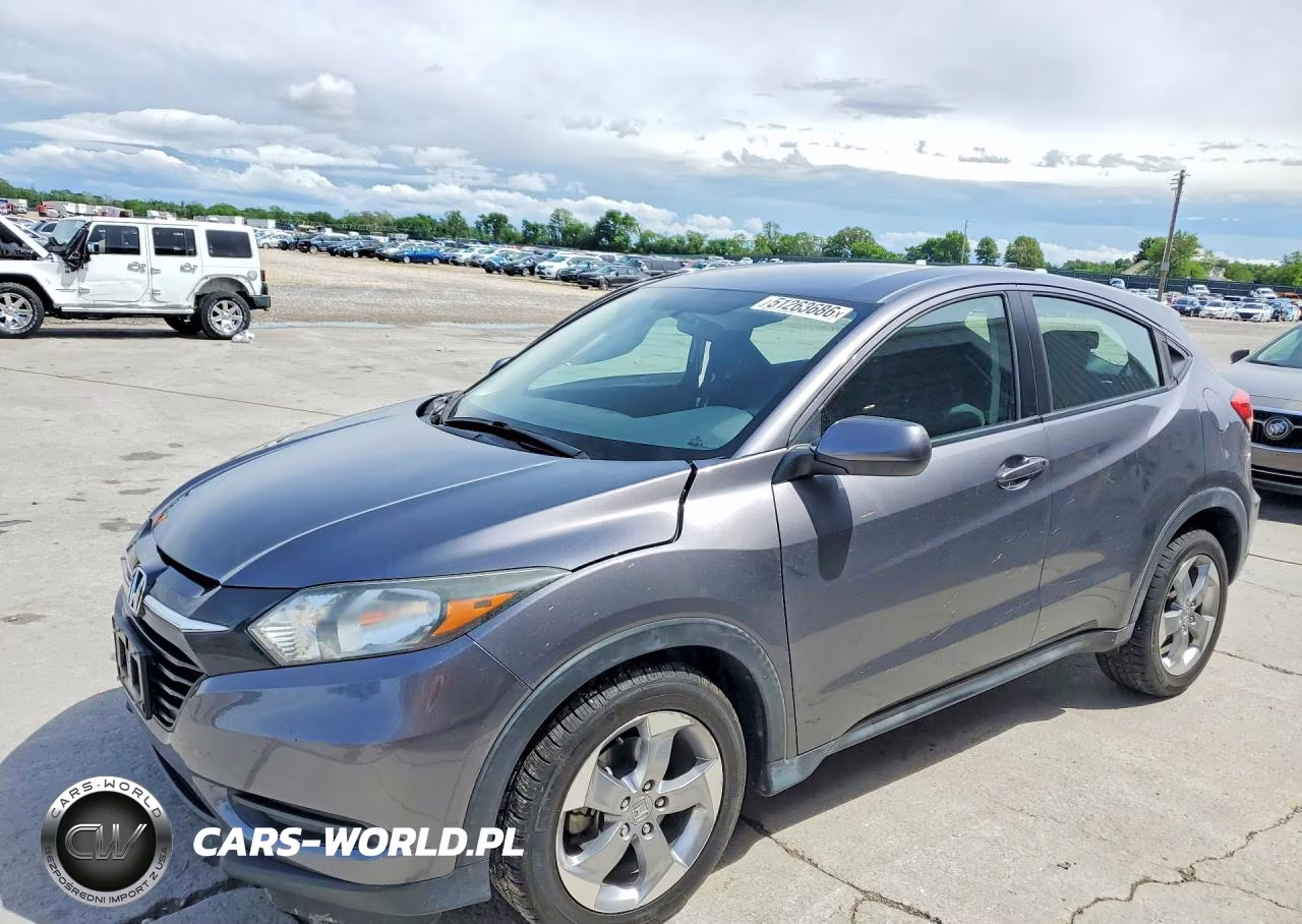 2018 Honda Hr-V Lx – zdjęcie 1 z 13