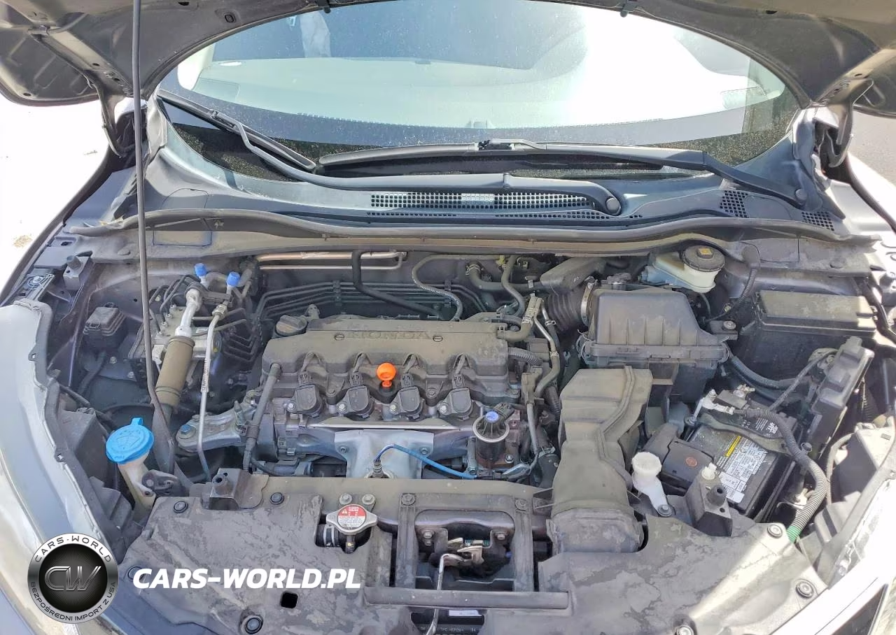 2018 Honda Hr-V Lx VIN:3CZRU6H31JG714806 - 12