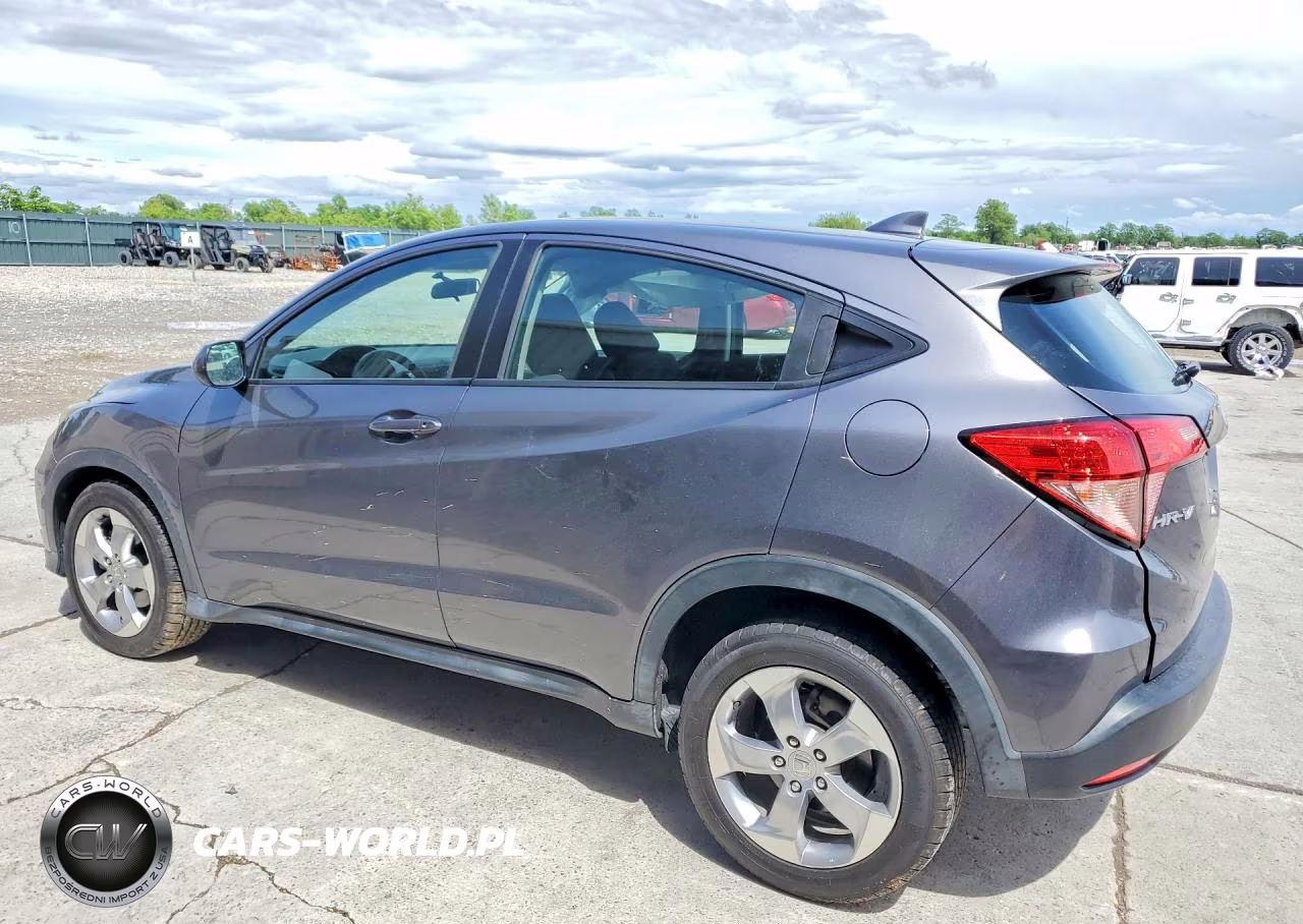 2018 Honda Hr-V Lx VIN:3CZRU6H31JG714806 - 2