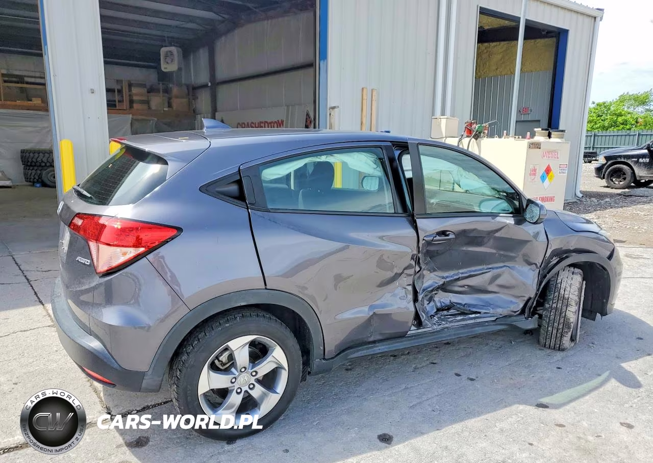2018 Honda Hr-V Lx VIN:3CZRU6H31JG714806 - 3