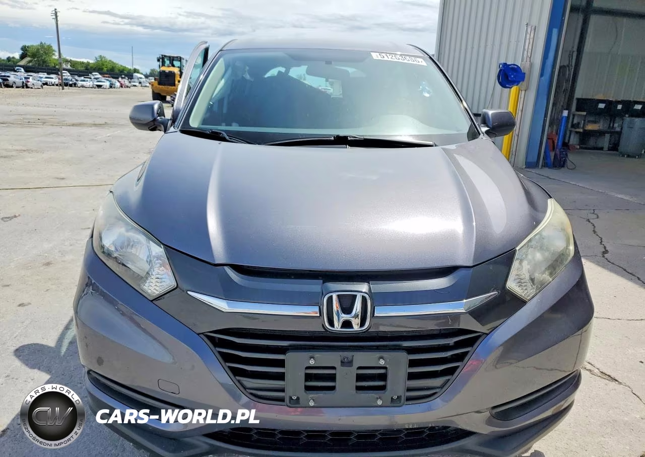 2018 Honda Hr-V Lx VIN:3CZRU6H31JG714806 - 5