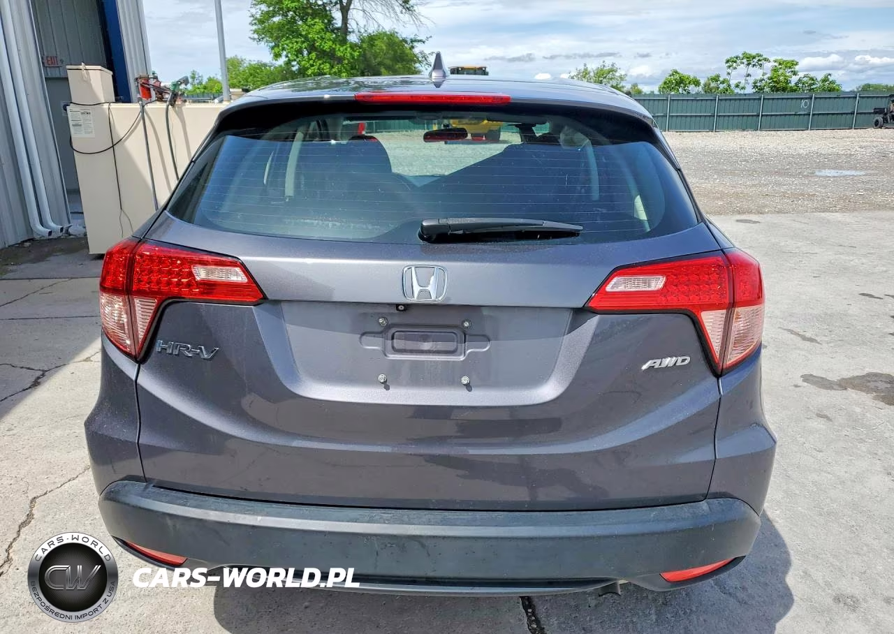 2018 Honda Hr-V Lx VIN:3CZRU6H31JG714806 - 6