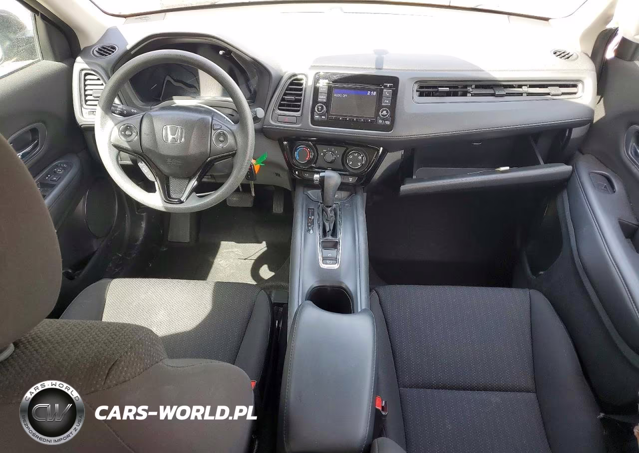 2018 Honda Hr-V Lx VIN:3CZRU6H31JG714806 - 8