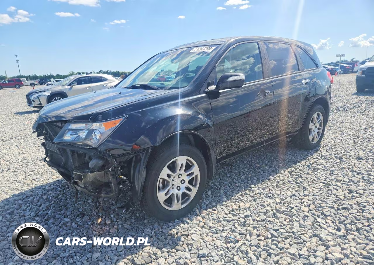 2009 Acura Mdx