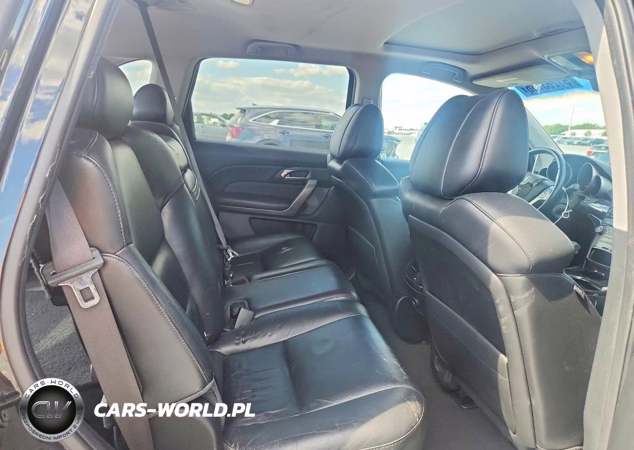 2009 Acura Mdx VIN:2HNYD282X9H529290 - 11