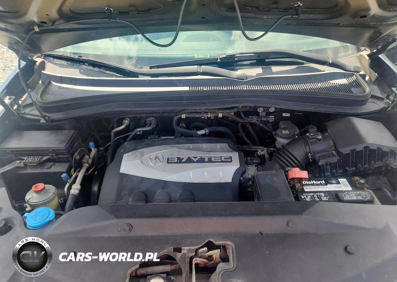 2009 Acura Mdx VIN:2HNYD282X9H529290 - 12