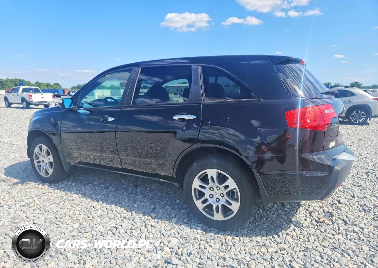 2009 Acura Mdx VIN:2HNYD282X9H529290 - 2