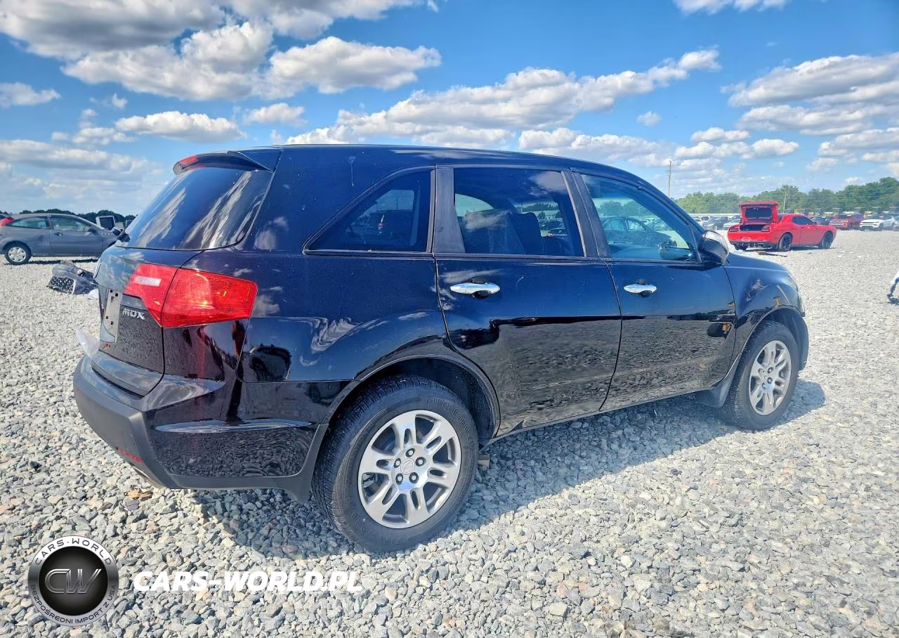 2009 Acura Mdx VIN:2HNYD282X9H529290 - 3
