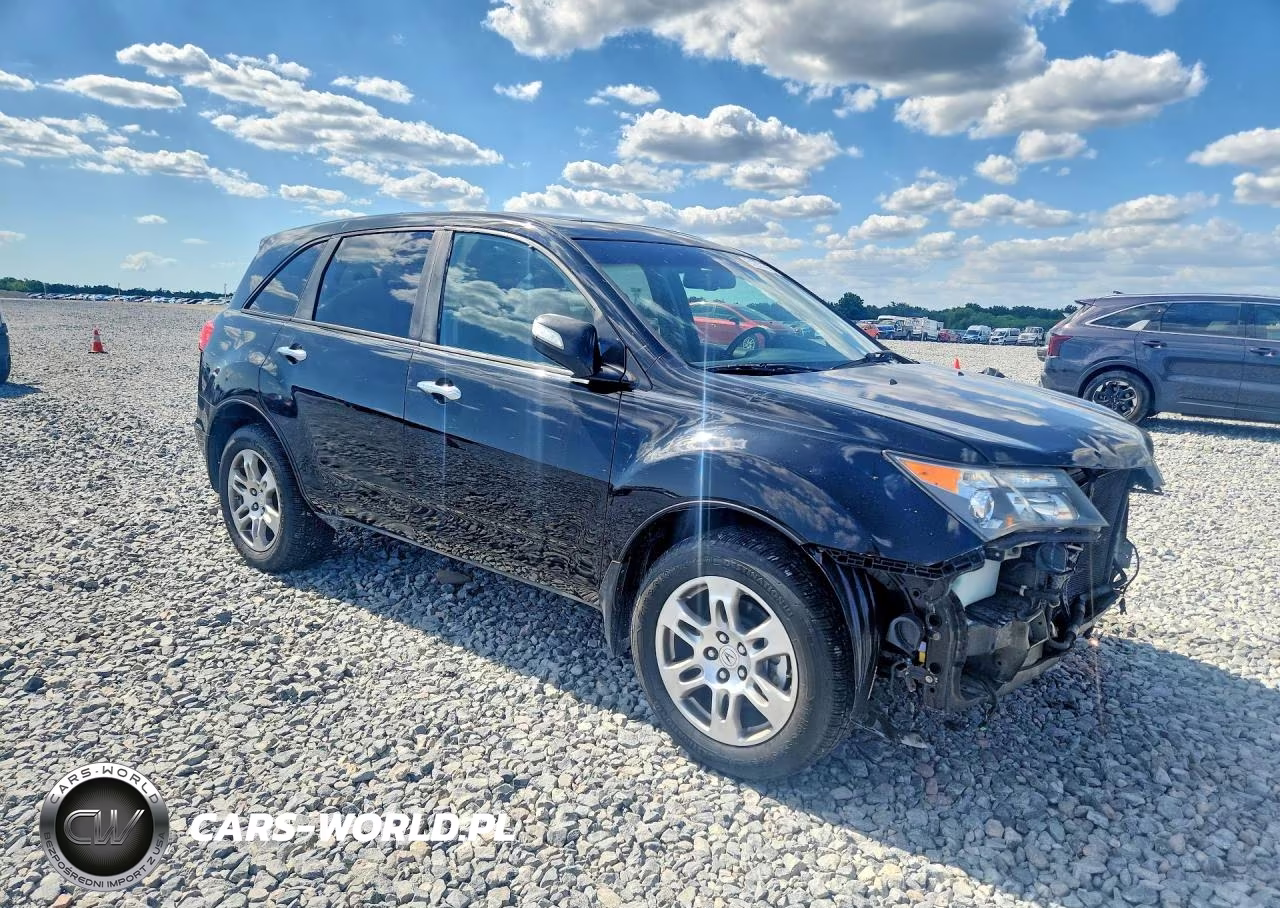 2009 Acura Mdx VIN:2HNYD282X9H529290 - 4