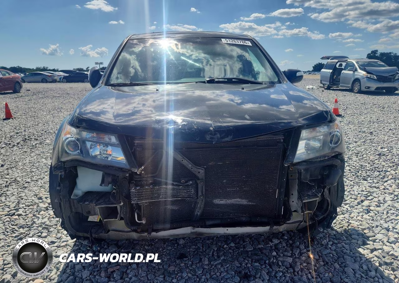2009 Acura Mdx VIN:2HNYD282X9H529290 - 5