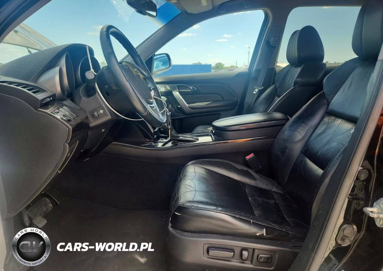 2009 Acura Mdx VIN:2HNYD282X9H529290 - 7
