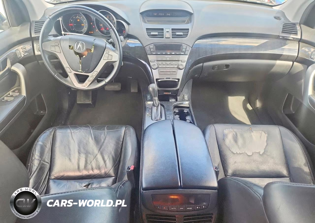 2009 Acura Mdx VIN:2HNYD282X9H529290 - 8