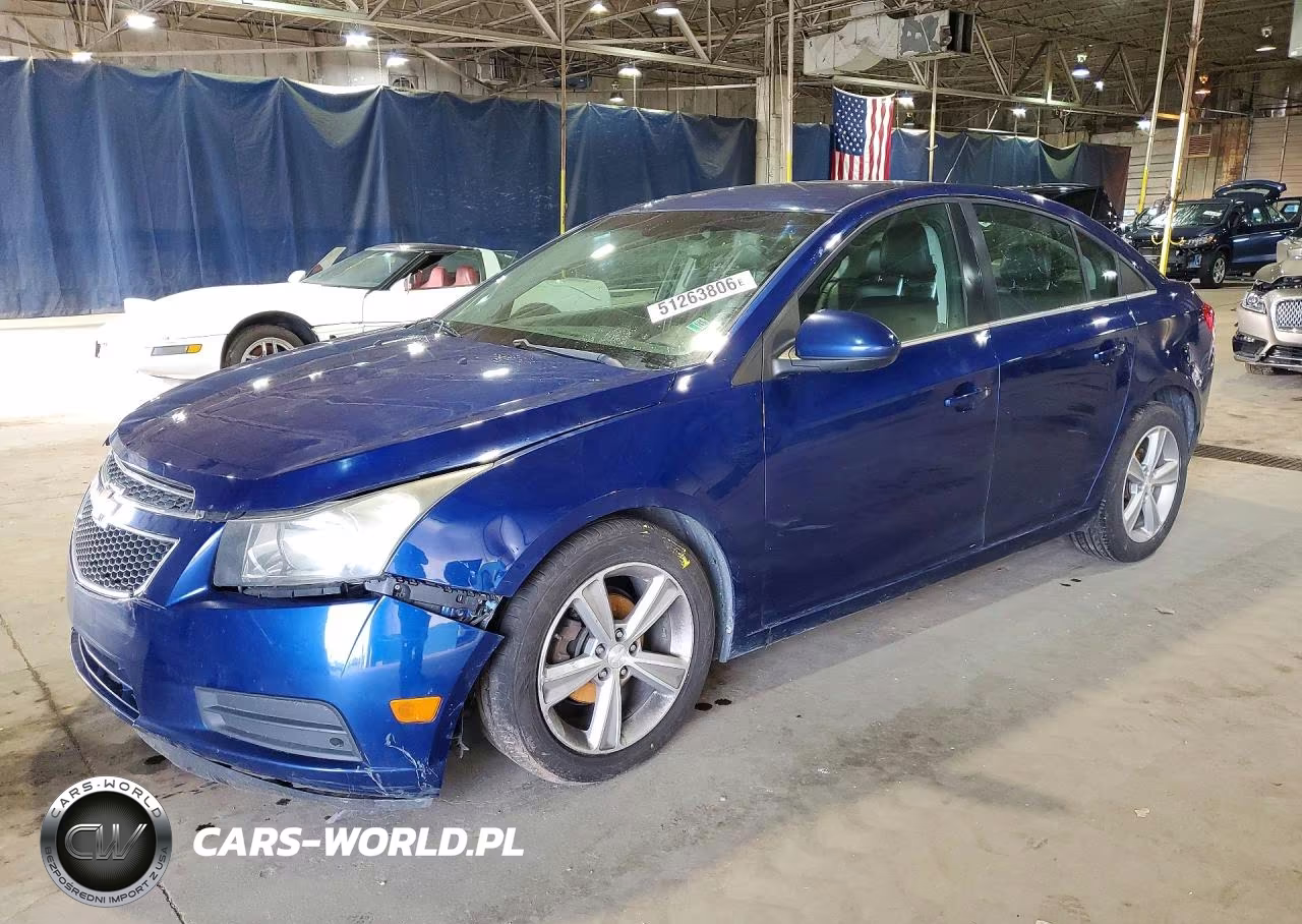 2012 Chevrolet Cruze Lt