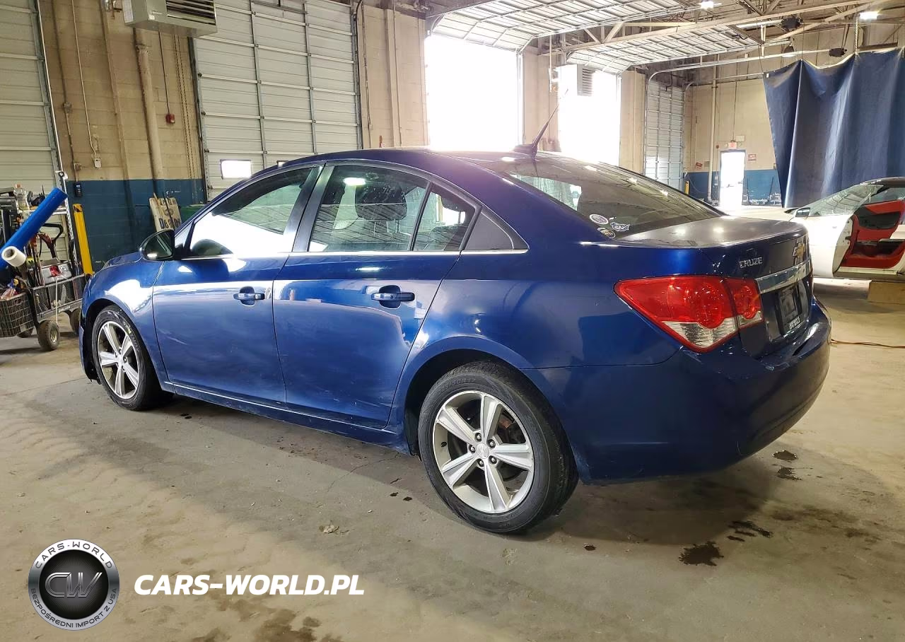 2012 Chevrolet Cruze Lt VIN:1G1PG5SC3C7258239 - 2