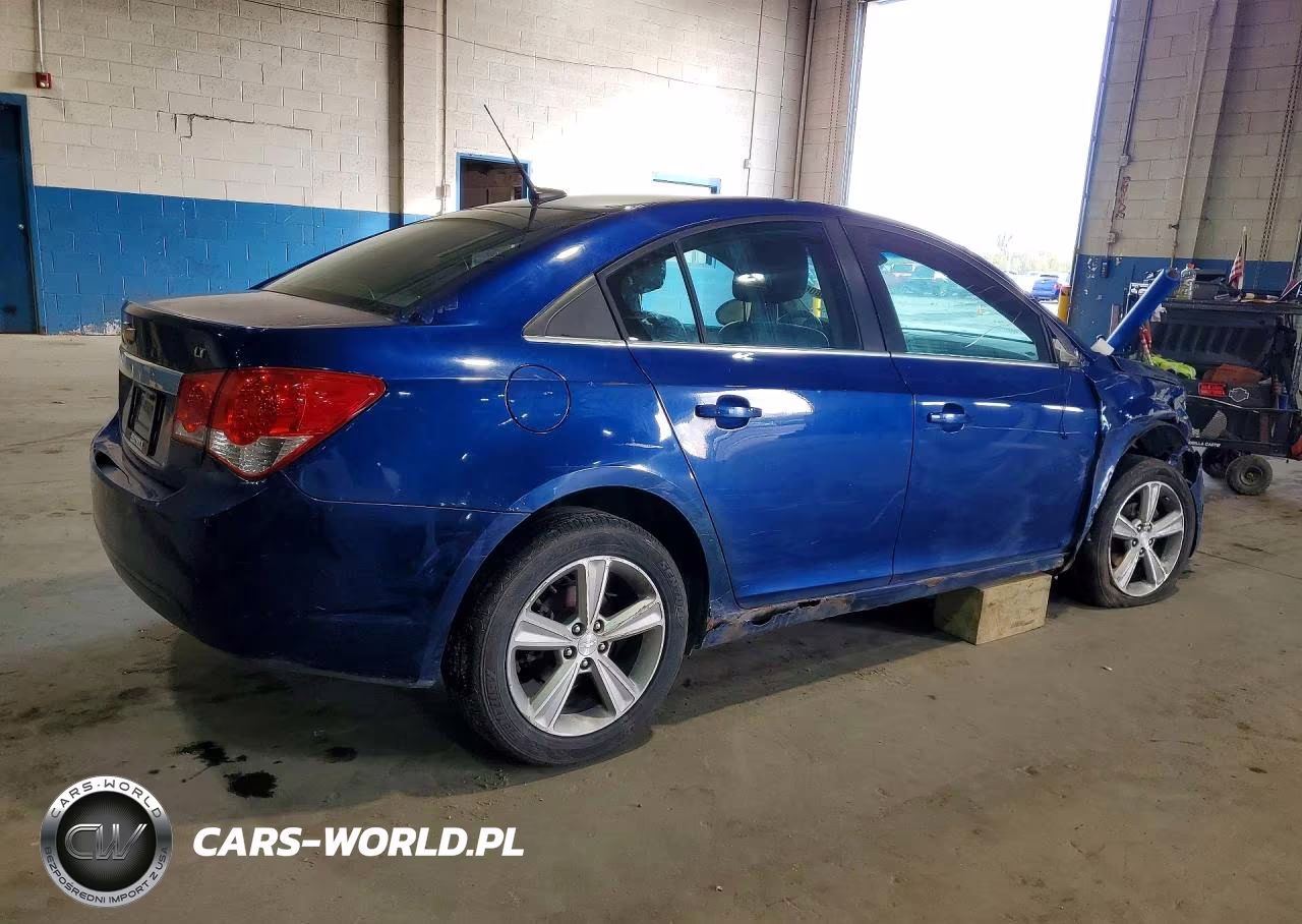 2012 Chevrolet Cruze Lt VIN:1G1PG5SC3C7258239 - 3