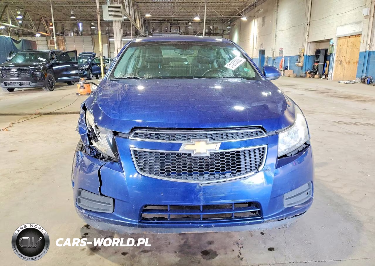 2012 Chevrolet Cruze Lt VIN:1G1PG5SC3C7258239 - 5