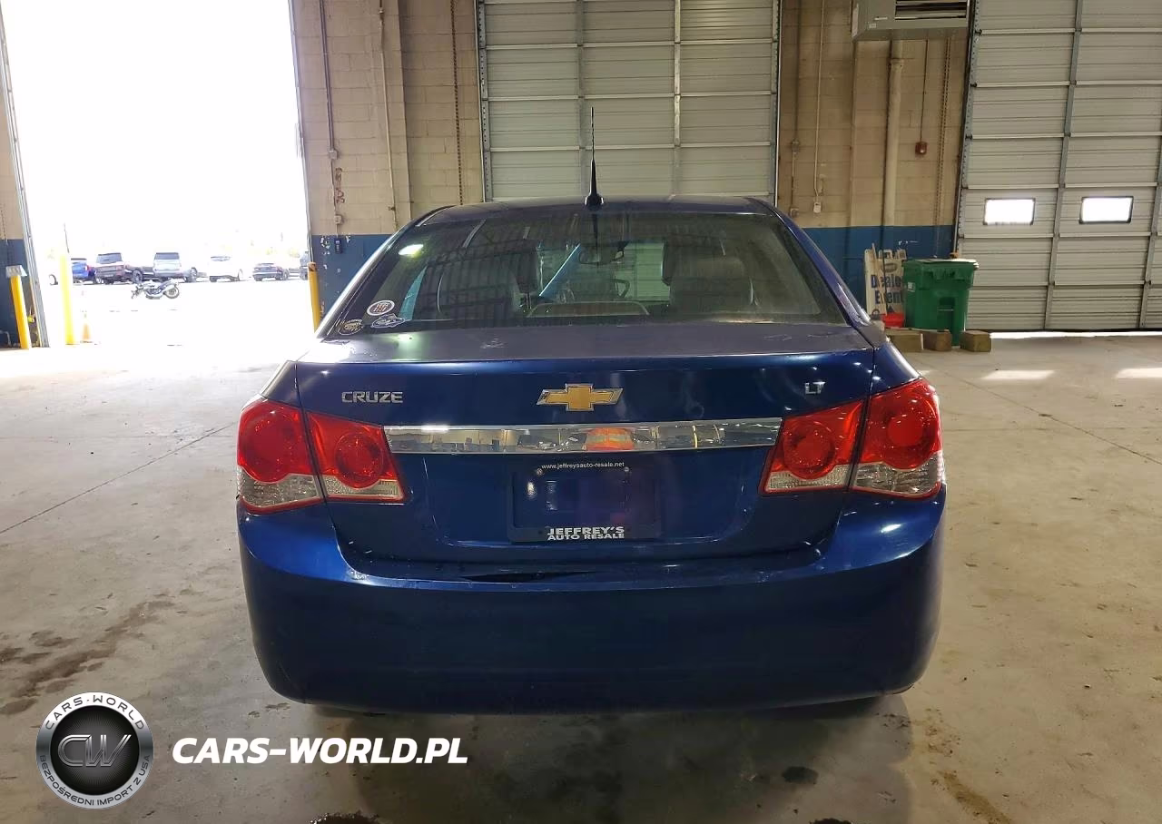 2012 Chevrolet Cruze Lt VIN:1G1PG5SC3C7258239 - 6