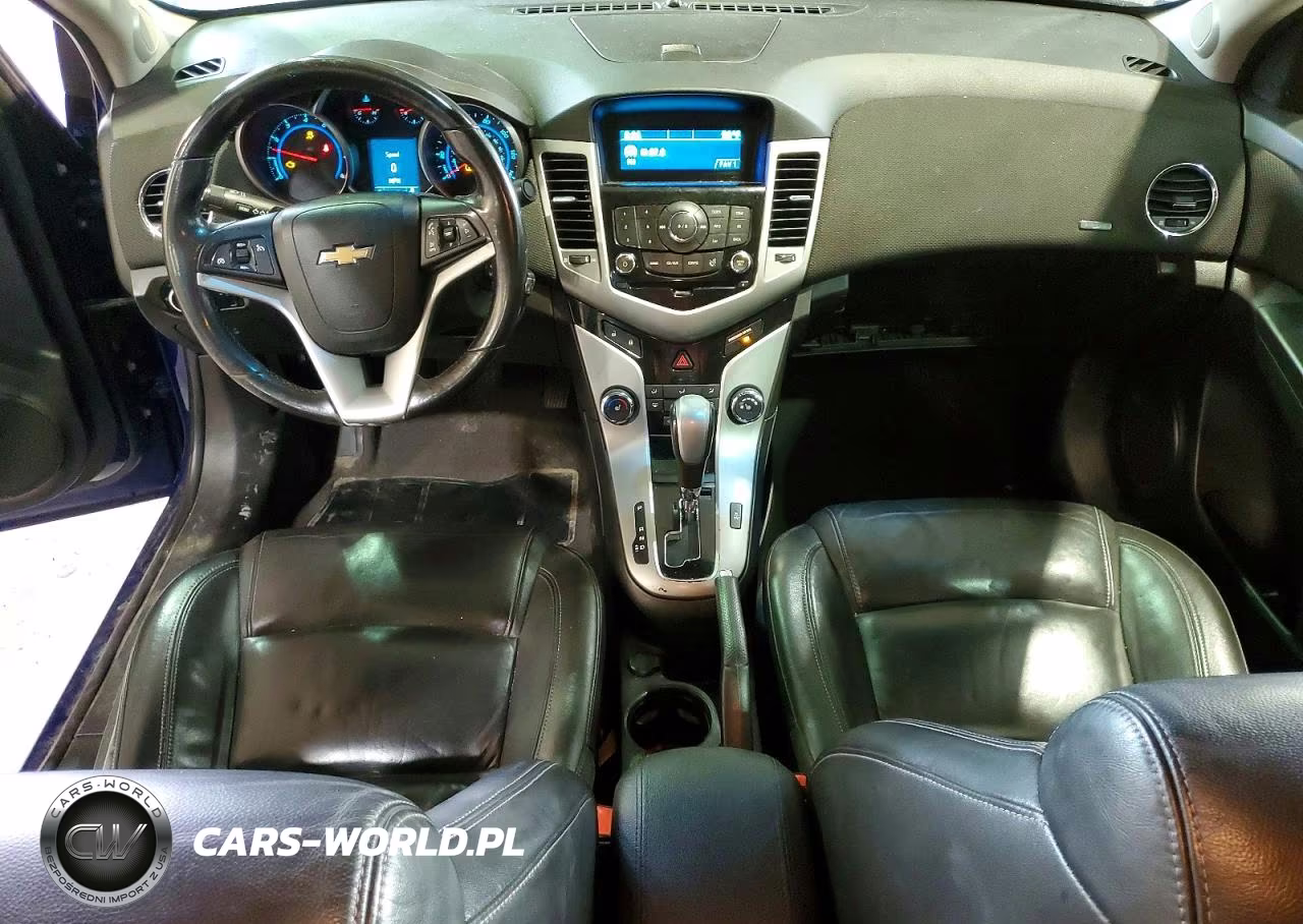 2012 Chevrolet Cruze Lt VIN:1G1PG5SC3C7258239 - 8