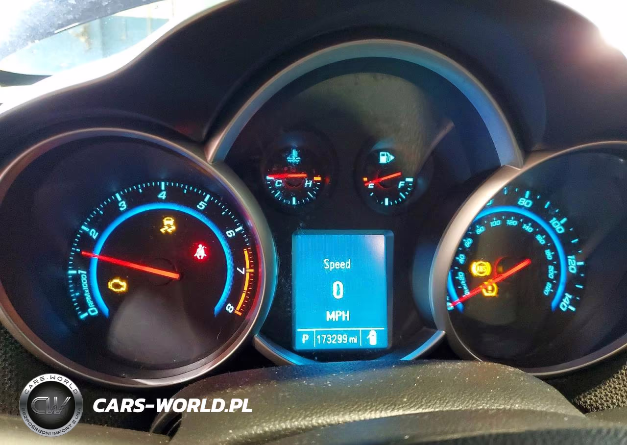 2012 Chevrolet Cruze Lt VIN:1G1PG5SC3C7258239 - 9