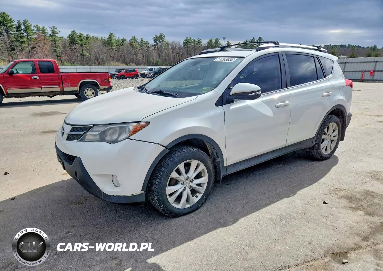2014 Toyota Rav4 Limited