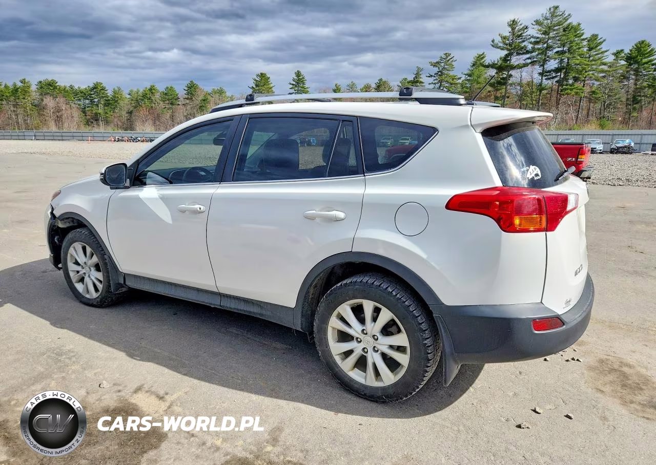 2014 Toyota Rav4 Limited VIN:2T3DFREV2EW214709 - 2