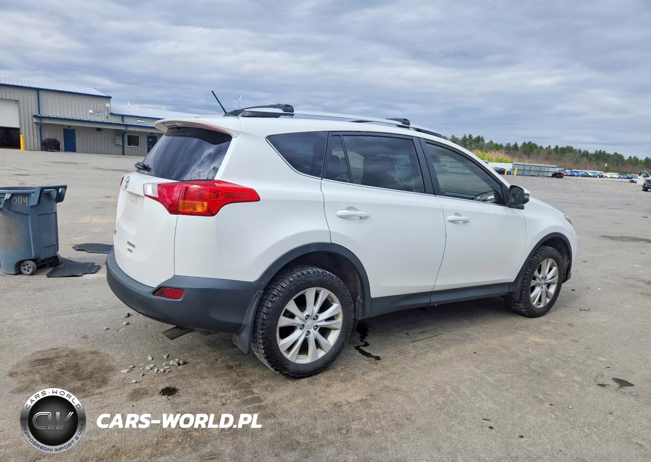 2014 Toyota Rav4 Limited VIN:2T3DFREV2EW214709 - 3