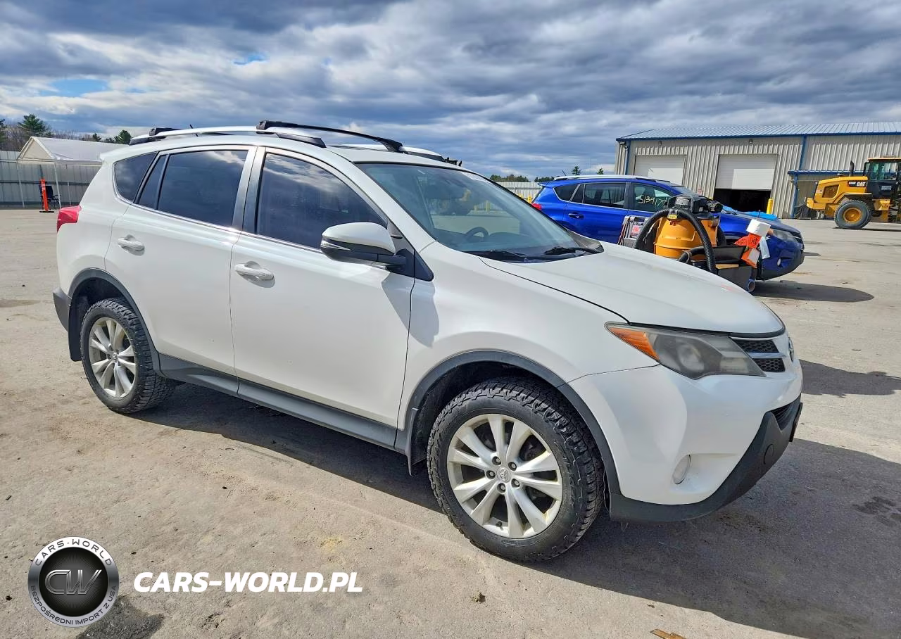 2014 Toyota Rav4 Limited VIN:2T3DFREV2EW214709 - 4