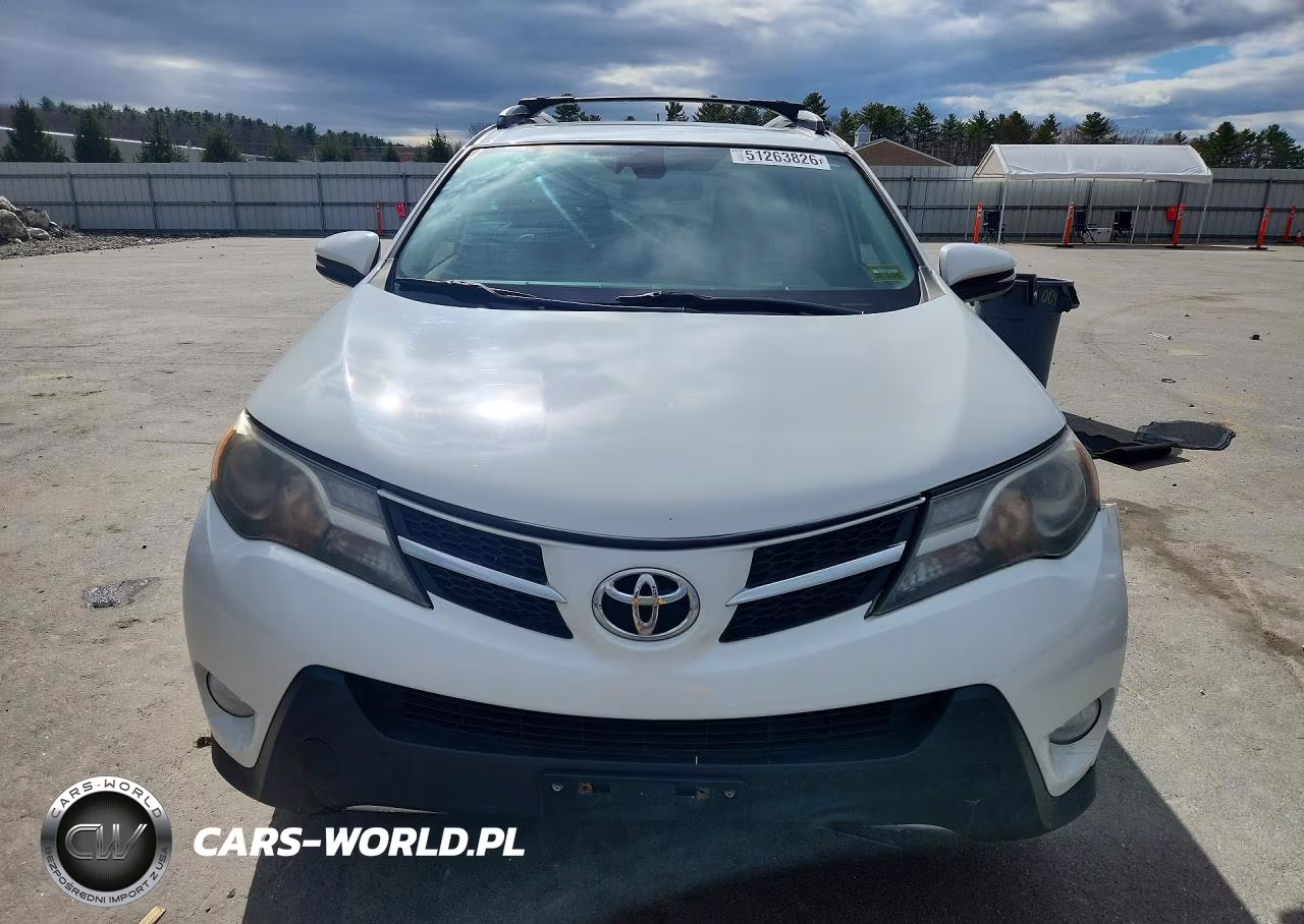 2014 Toyota Rav4 Limited VIN:2T3DFREV2EW214709 - 5