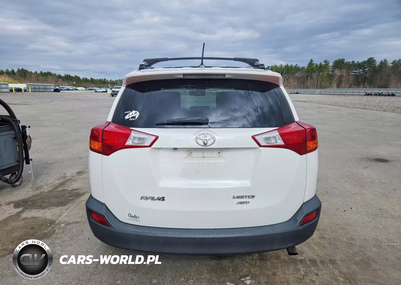 2014 Toyota Rav4 Limited VIN:2T3DFREV2EW214709 - 6