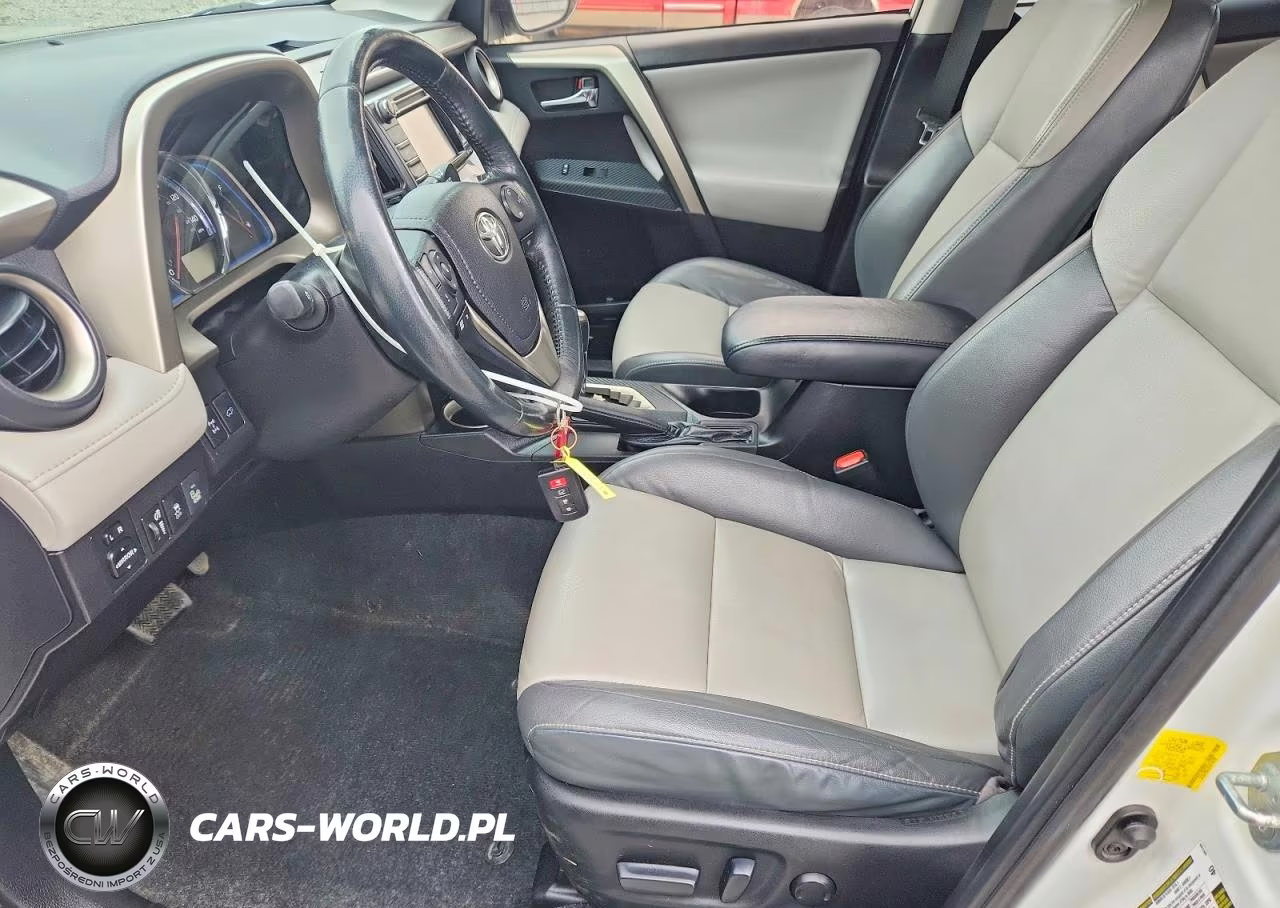 2014 Toyota Rav4 Limited VIN:2T3DFREV2EW214709 - 7