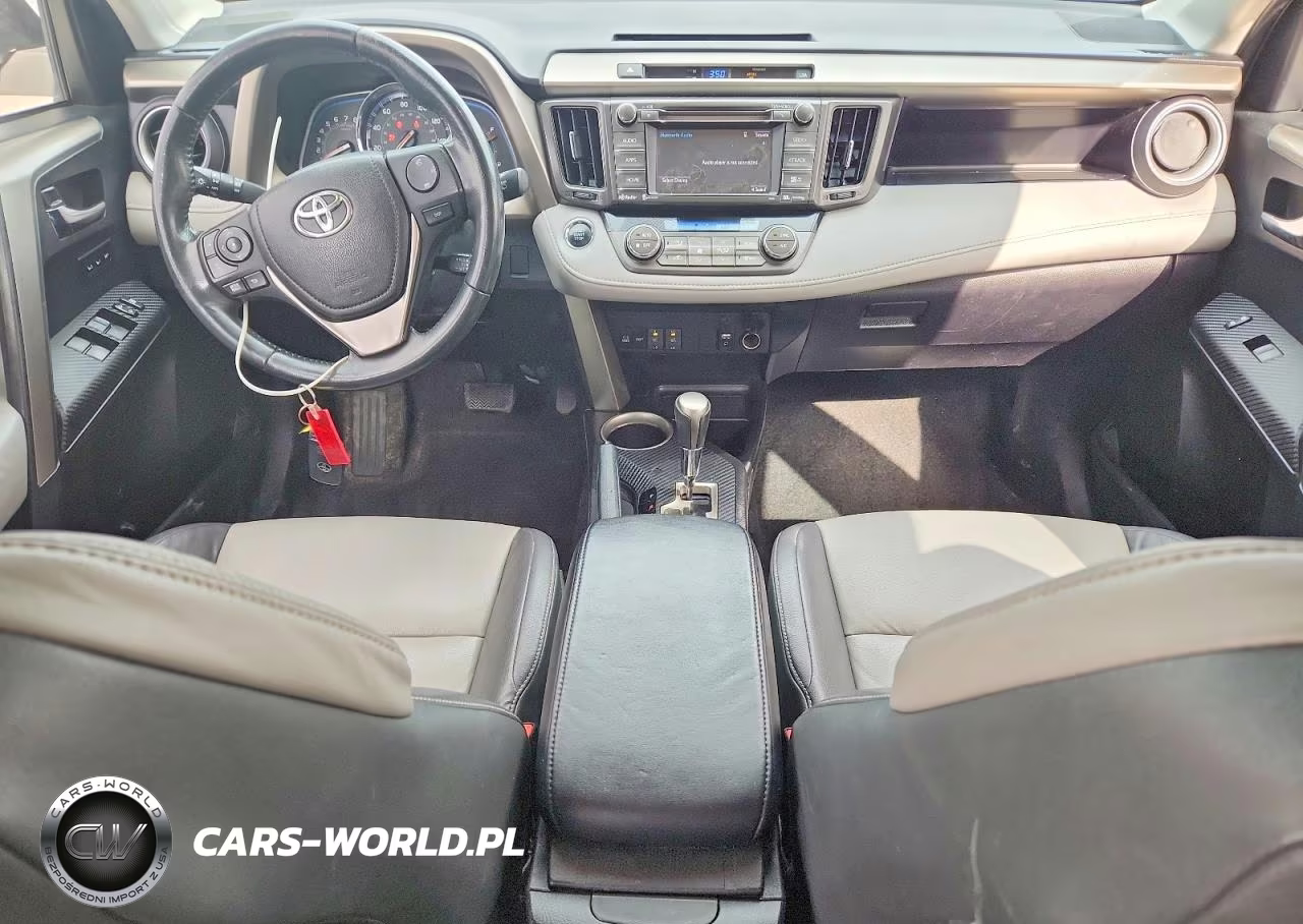2014 Toyota Rav4 Limited VIN:2T3DFREV2EW214709 - 8
