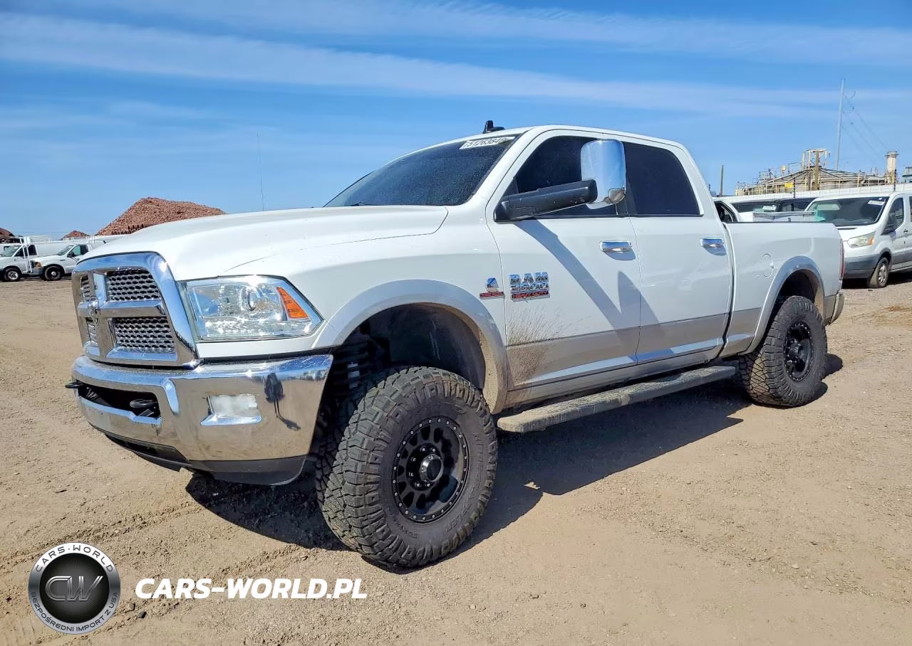 2013 Ram 2500 Laramie