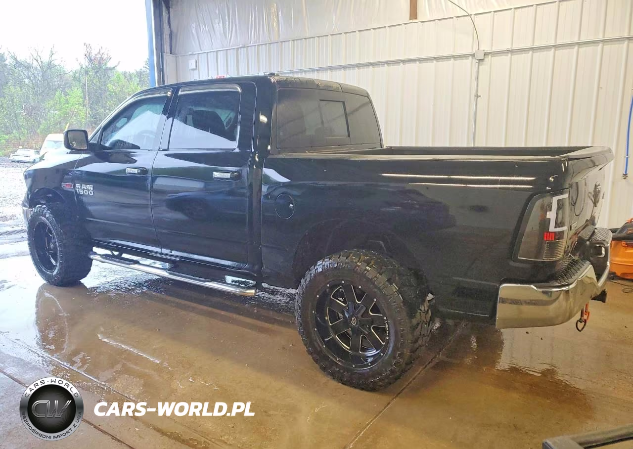 2014 Ram 1500 Slt VIN:1C6RR7LM9ES302670 - 2