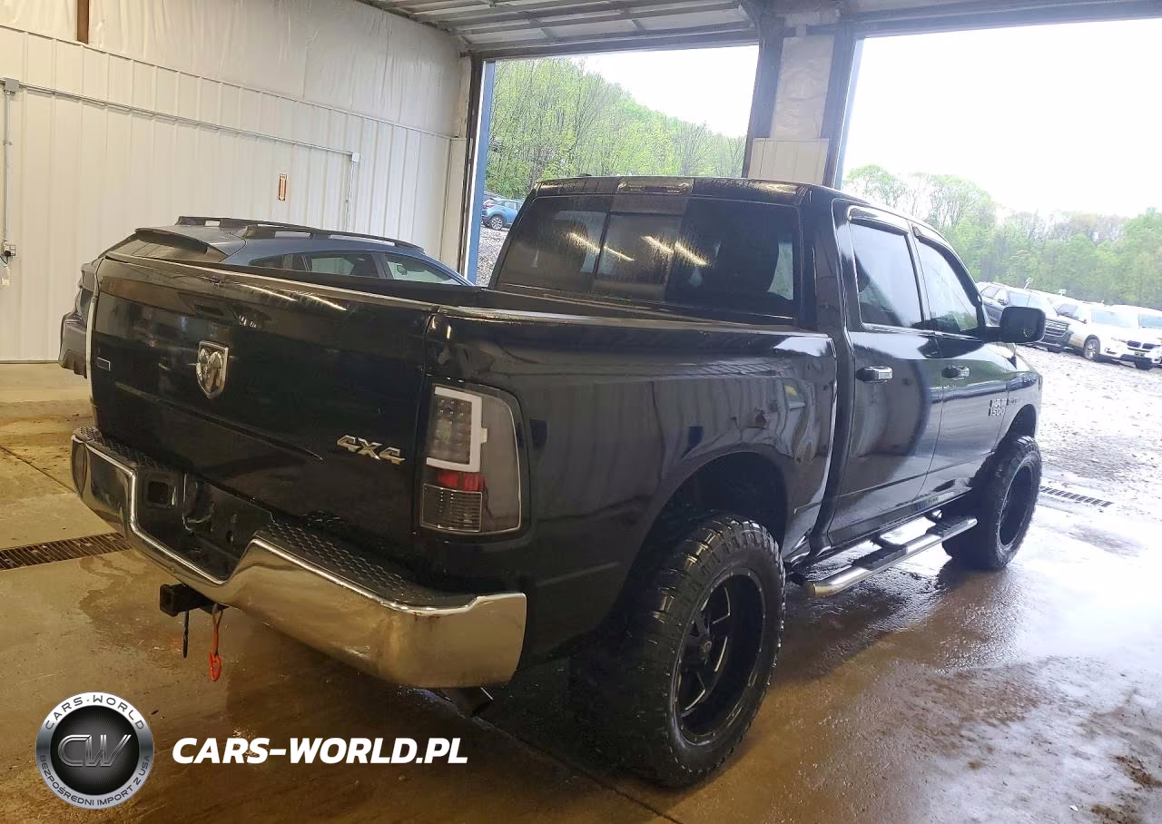 2014 Ram 1500 Slt VIN:1C6RR7LM9ES302670 - 3