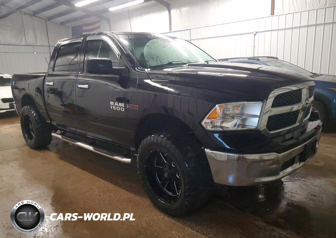 2014 Ram 1500 Slt VIN:1C6RR7LM9ES302670 - 4