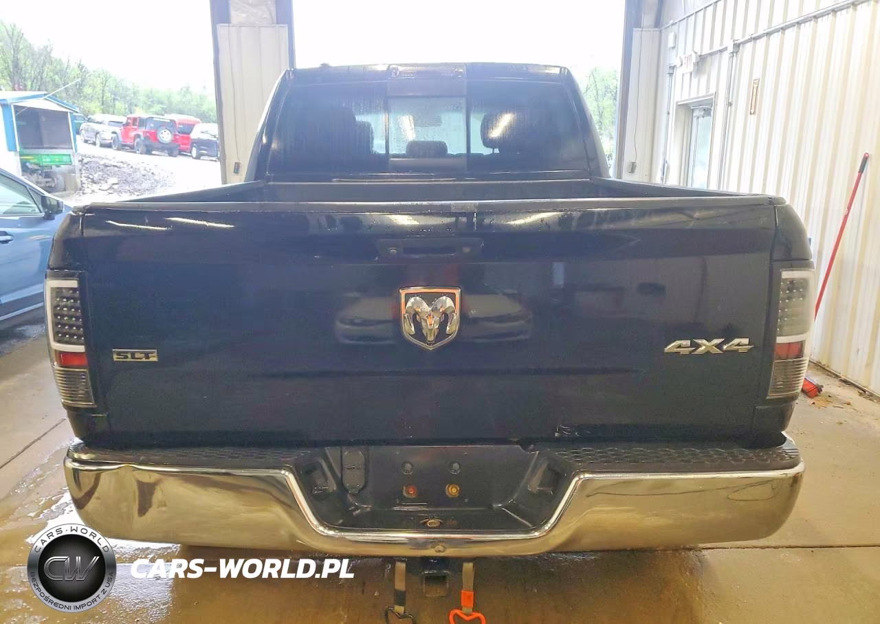 2014 Ram 1500 Slt VIN:1C6RR7LM9ES302670 - 6