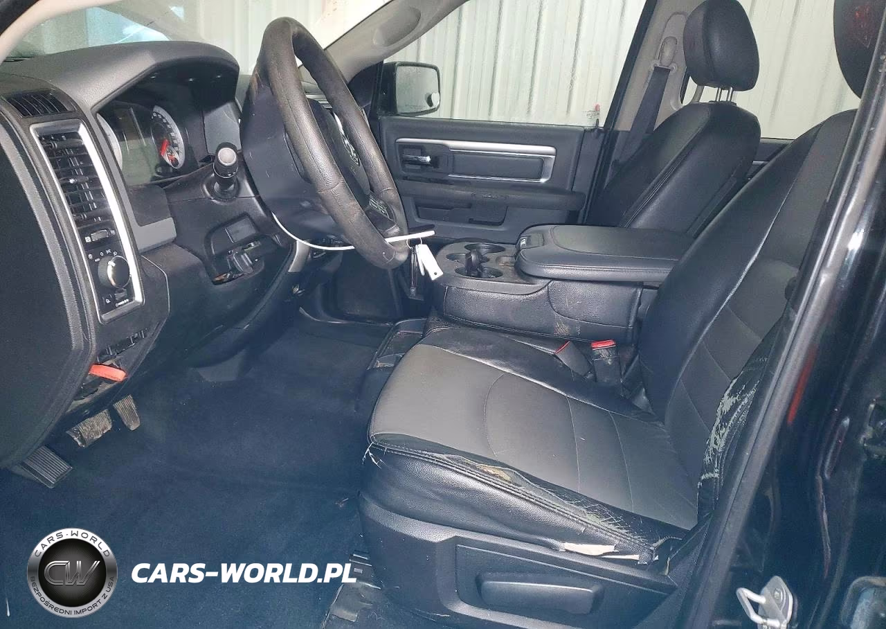 2014 Ram 1500 Slt VIN:1C6RR7LM9ES302670 - 7