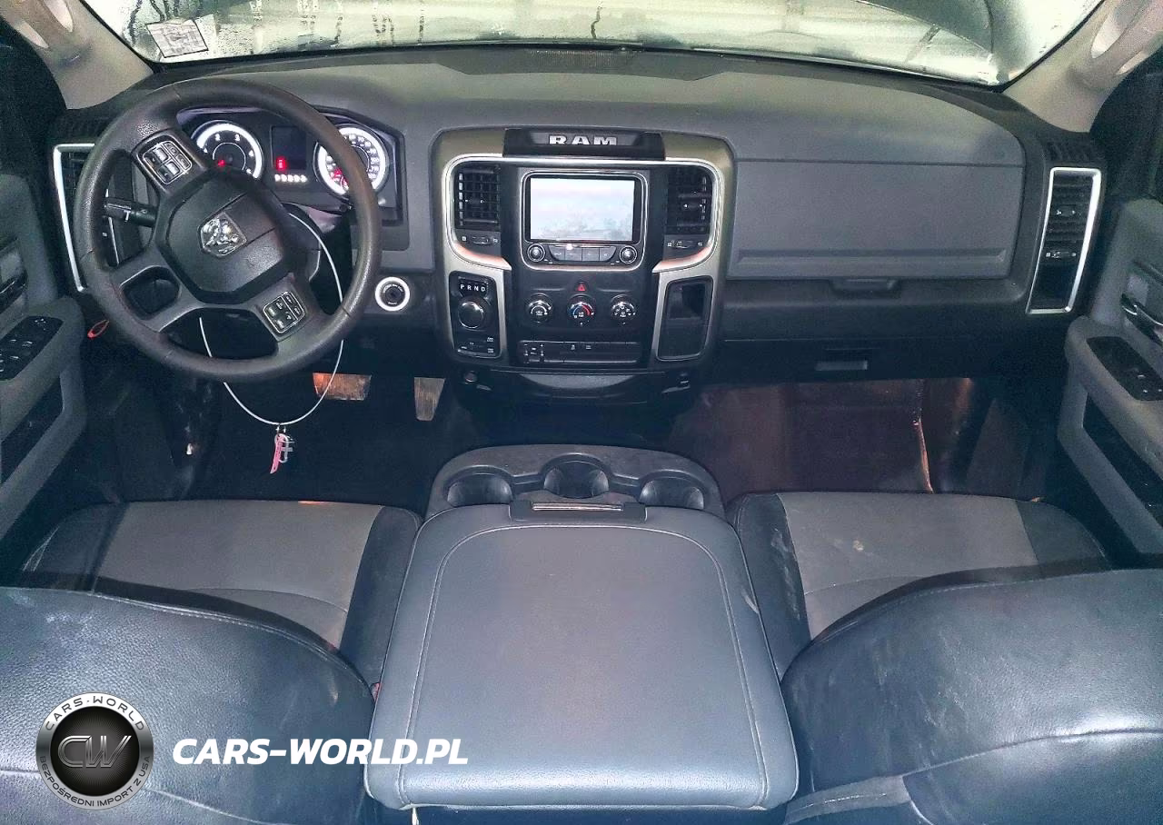 2014 Ram 1500 Slt VIN:1C6RR7LM9ES302670 - 8