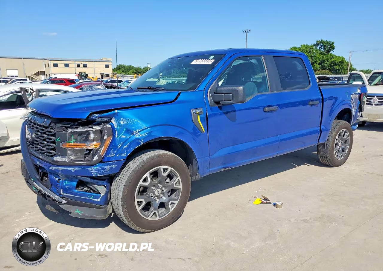 2025 Ford F150 Stx