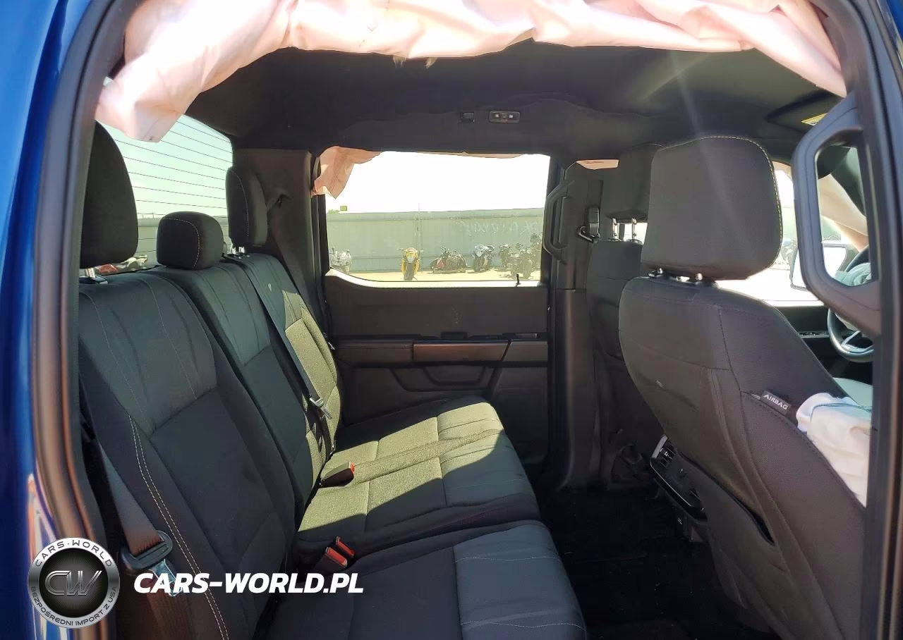 2025 Ford F150 Stx VIN:1FTEW2LP5SKE11605 - 10