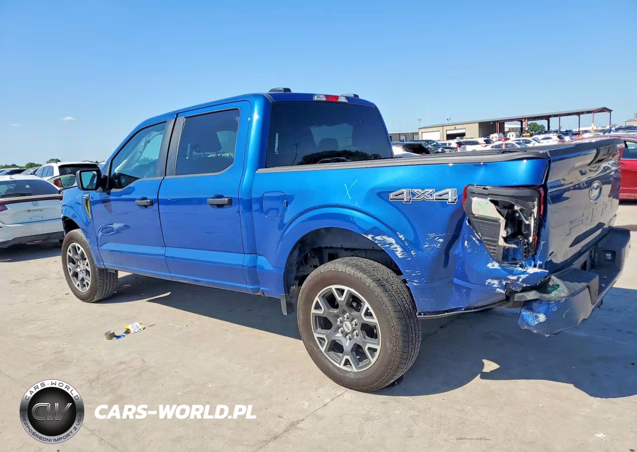 2025 Ford F150 Stx VIN:1FTEW2LP5SKE11605 - 2